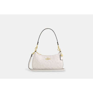 Teri Shoulder Bag In Signature Leather With Heart Charm